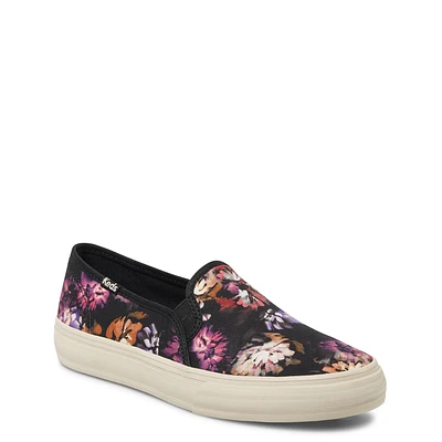 Women's Double Decker Midnight Blooms Slip-On Sneaker