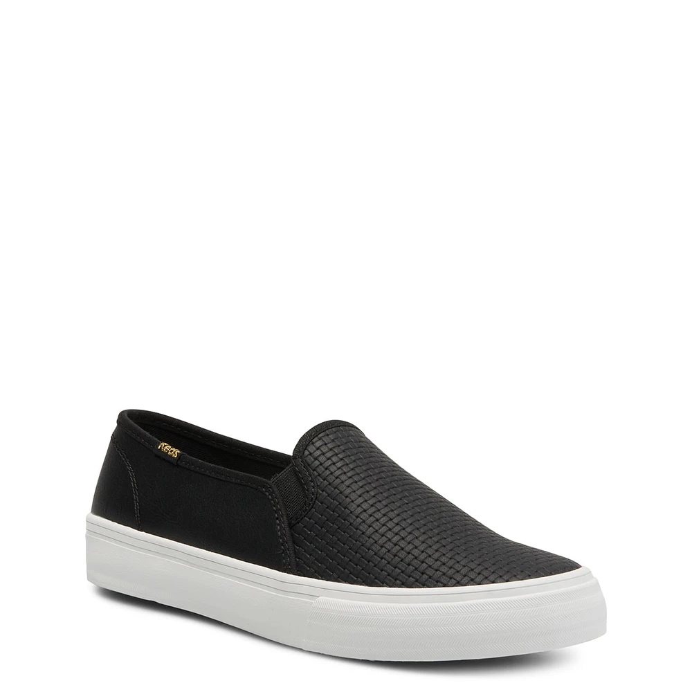 Women's Double Decker Embossed Slip-On Sneaker