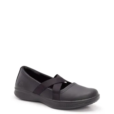 Women's Work Relaxed Fit Sunrosa Evit Slip-On