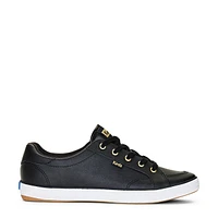 Women's Center III Leather Wide Width Sneaker