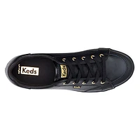 Women's Center III Leather Wide Width Sneaker