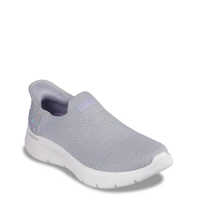 Women's Hands Free Slip Ins Go Walk Flex Sunset Stretch On Sneaker