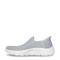 Women's Hands Free Slip Ins Go Walk Flex Sunset Stretch On Sneaker