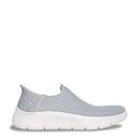 Women's Hands Free Slip Ins Go Walk Flex Sunset Stretch On Sneaker