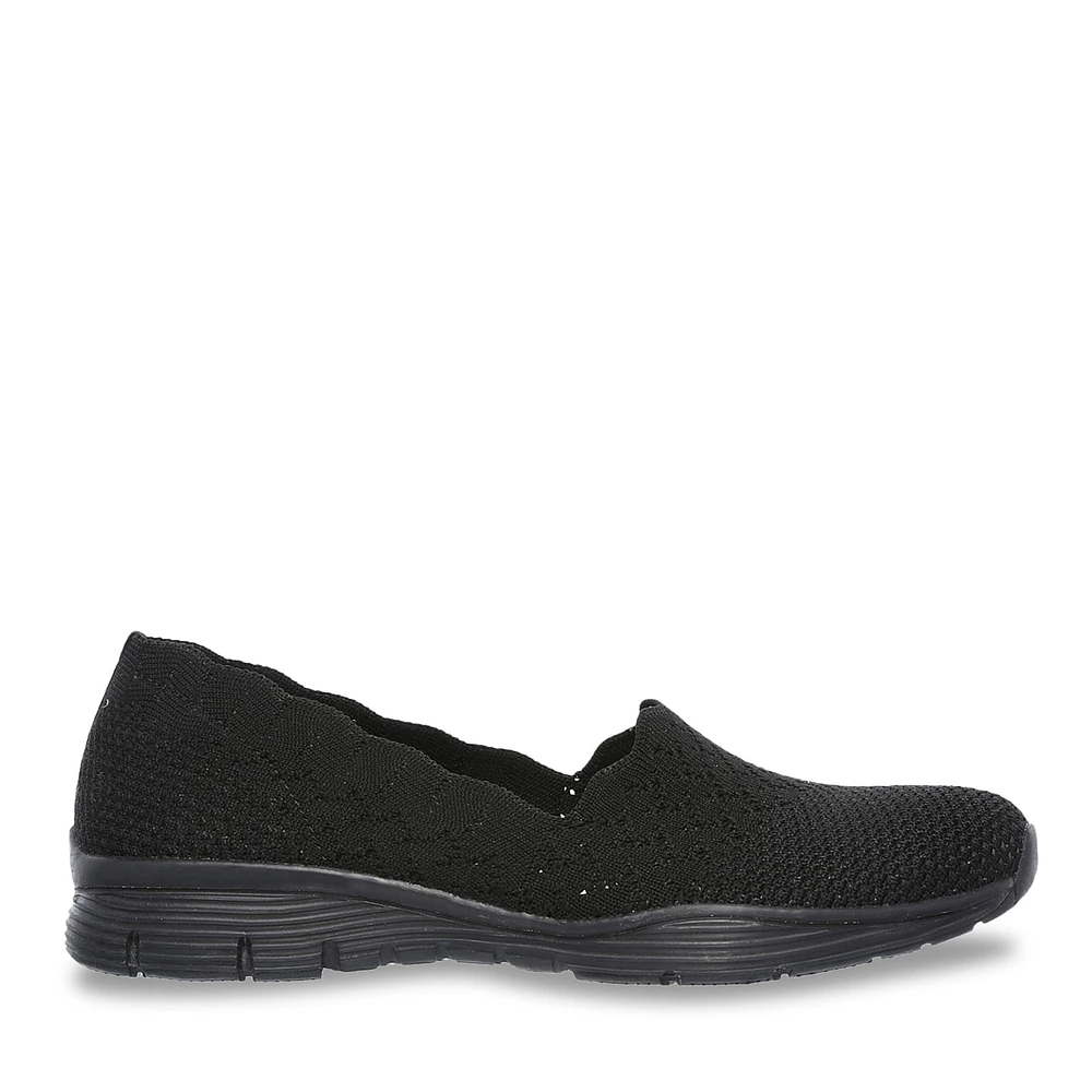 Women's Seager Flat - Wide Width