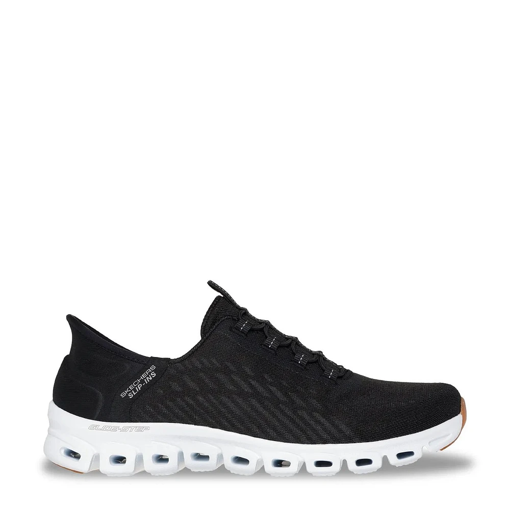Women's Hands Free Slip-Ins: Glide-Step Wide Width Tranquility Sneaker