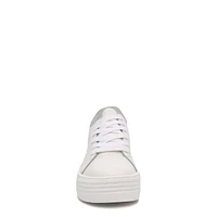 Women's Gamina Platform Wide Width Sneaker