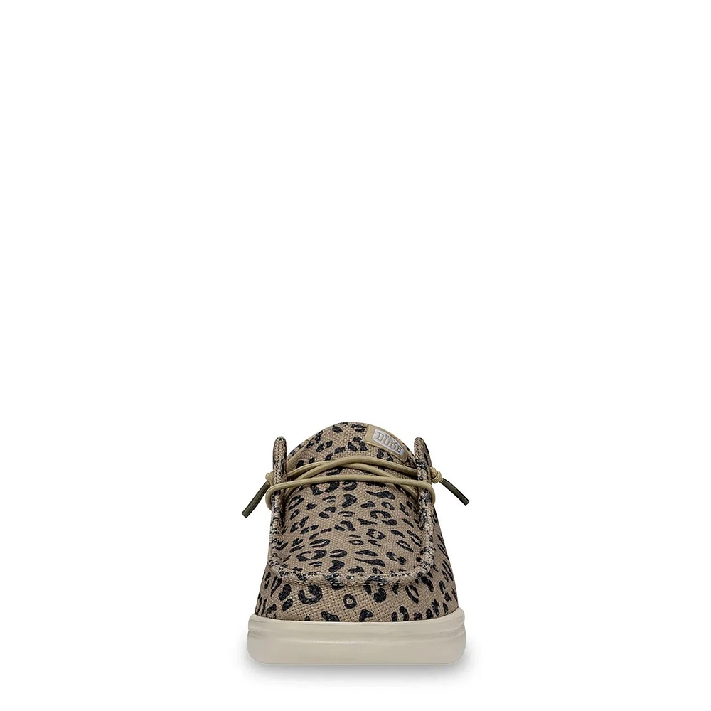 Women's Wendy Rise Leo Sneaker
