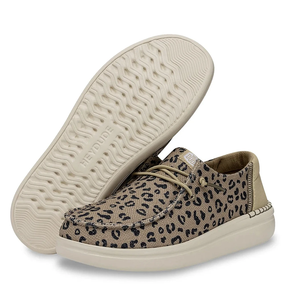 Women's Wendy Rise Leo Sneaker