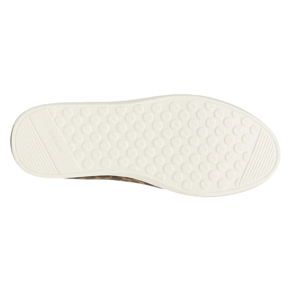 Women's Madison Animal Slip On Sneaker