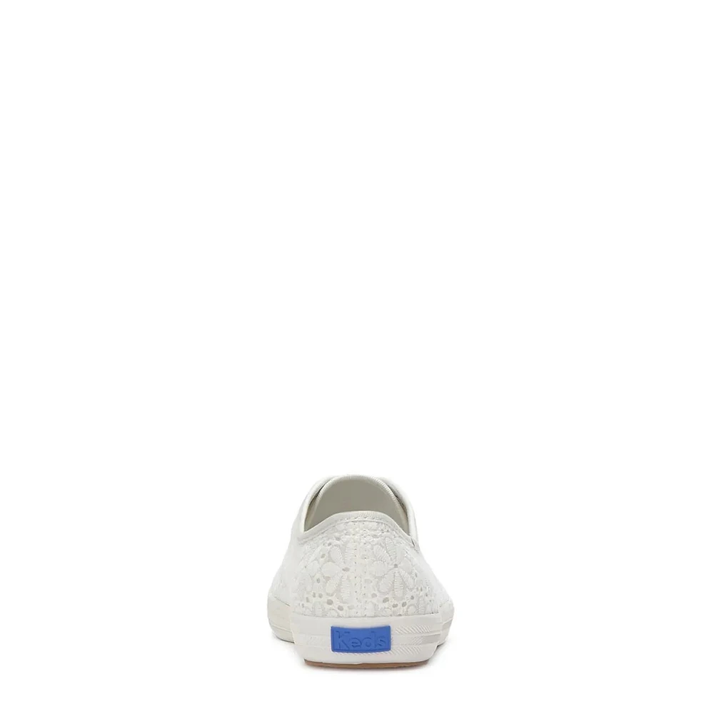 Women's Champion Eyelet Wide Width Sneaker