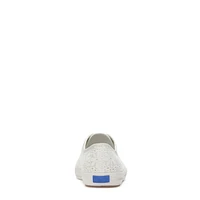 Women's Champion Eyelet Wide Width Sneaker
