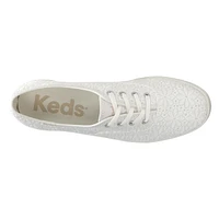 Women's Champion Eyelet Wide Width Sneaker