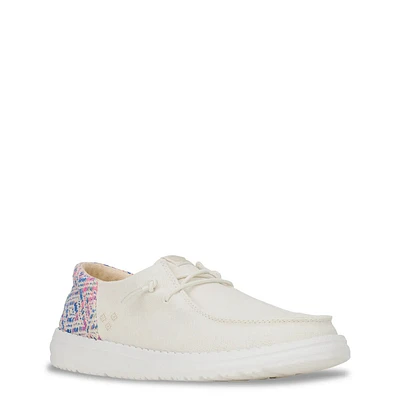 Women's Wendy Funk Surf Baja Moc Toe Slip-On