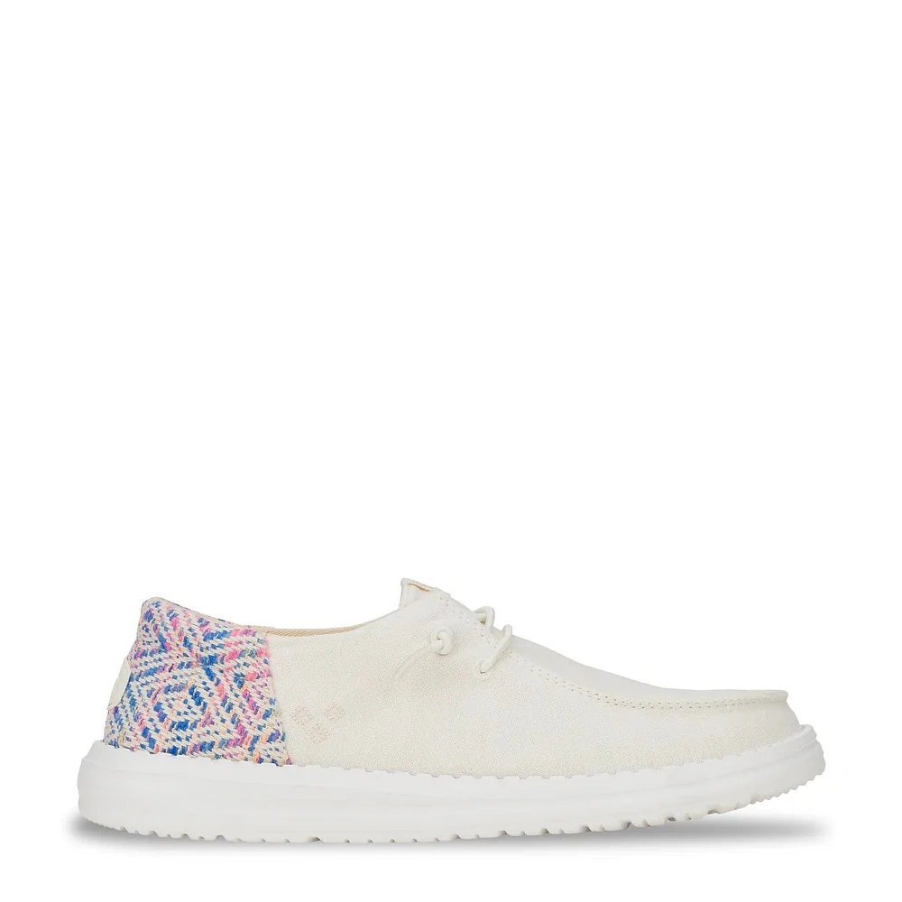 Women's Wendy Funk Surf Baja Moc Toe Slip-On