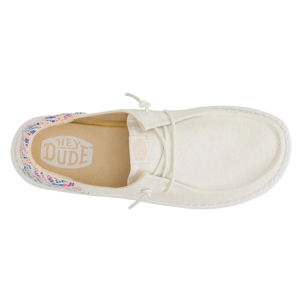 Women's Wendy Funk Surf Baja Moc Toe Slip-On