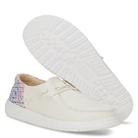 Women's Wendy Funk Surf Baja Moc Toe Slip-On