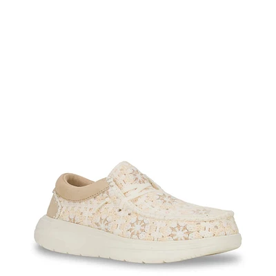 Women's Wendy Comf Cottage Crochet Shoe