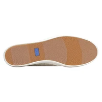 Women's Triple Decker Diamond Woven Jute Shoe