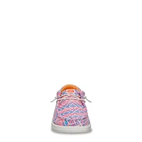 Women's Wendy Funk Surf Baja Moc Toe Slip-On