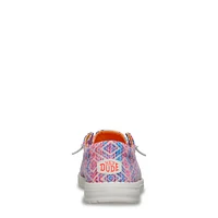 Women's Wendy Funk Surf Baja Moc Toe Slip-On