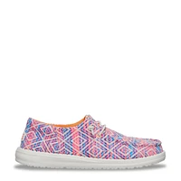 Women's Wendy Funk Surf Baja Moc Toe Slip-On