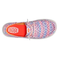 Women's Wendy Funk Surf Baja Moc Toe Slip-On