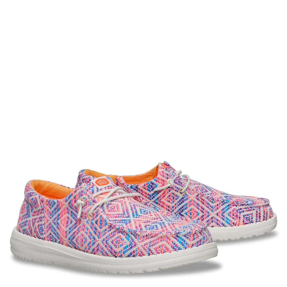 Women's Wendy Funk Surf Baja Moc Toe Slip-On