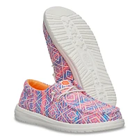 Women's Wendy Funk Surf Baja Moc Toe Slip-On