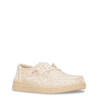 Women's Wendy Espadrille Retro Palm Moc Toe Slip-On