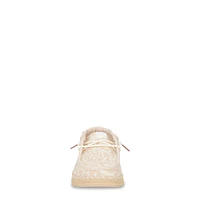 Women's Wendy Espadrille Retro Palm Moc Toe Slip-On