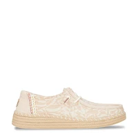 Women's Wendy Espadrille Retro Palm Moc Toe Slip-On