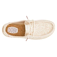 Women's Wendy Espadrille Retro Palm Moc Toe Slip-On