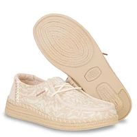 Women's Wendy Espadrille Retro Palm Moc Toe Slip-On