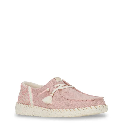 Women's Wendy Funk Coastal Jute Moc Toe Slip-On