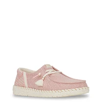 Women's Wendy Funk Coastal Jute Moc Toe Slip-On