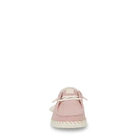 Women's Wendy Funk Coastal Jute Moc Toe Slip-On