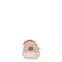 Women's Wendy Funk Coastal Jute Moc Toe Slip-On
