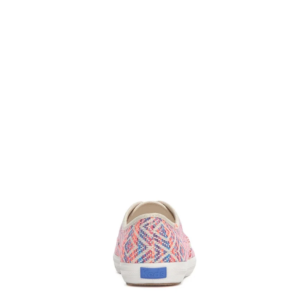 Champion Diamond Woven Neon Sneaker