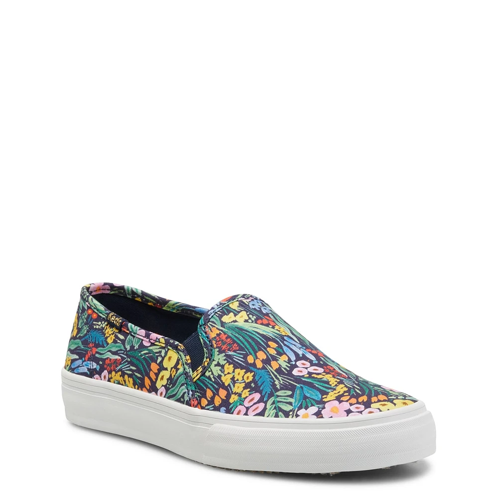 Women's Keds x Rifle Paper Double Decker Slip-On Sneaker