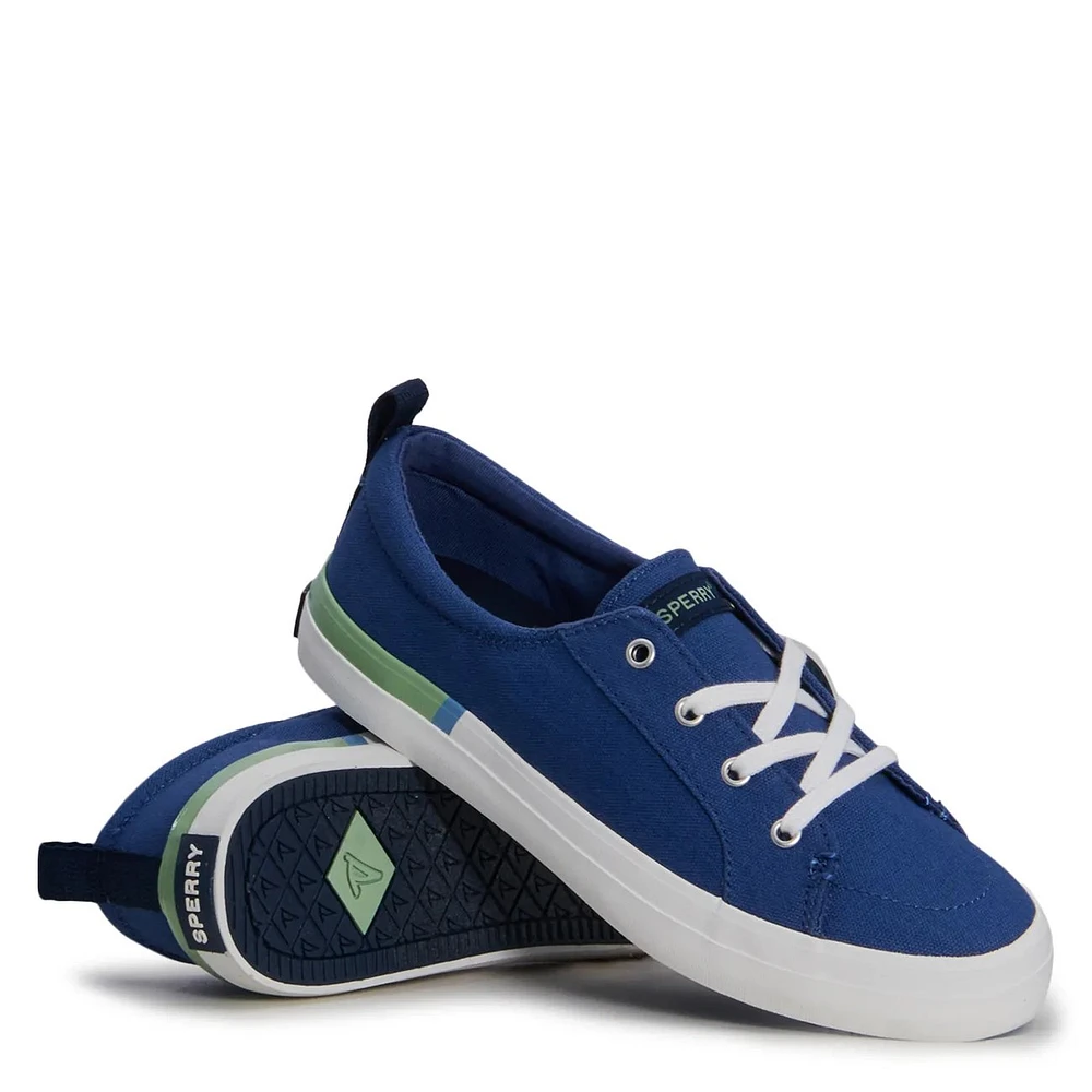 Women’s Crest Vibe Stripes Sneaker