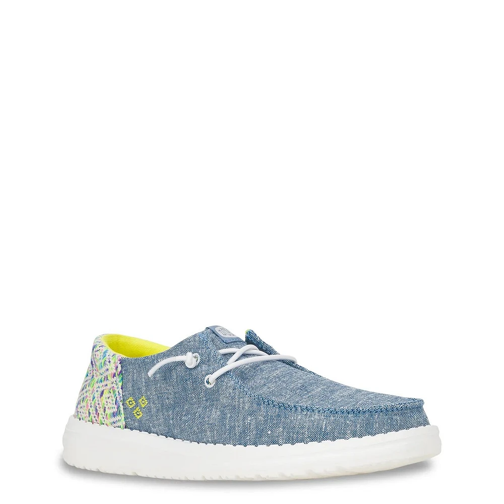 Women's Wendy Funk Surf Baja Moc Toe Slip-On