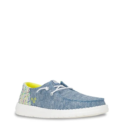 Women's Wendy Funk Surf Baja Moc Toe Slip-On