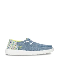 Women's Wendy Funk Surf Baja Moc Toe Slip-On