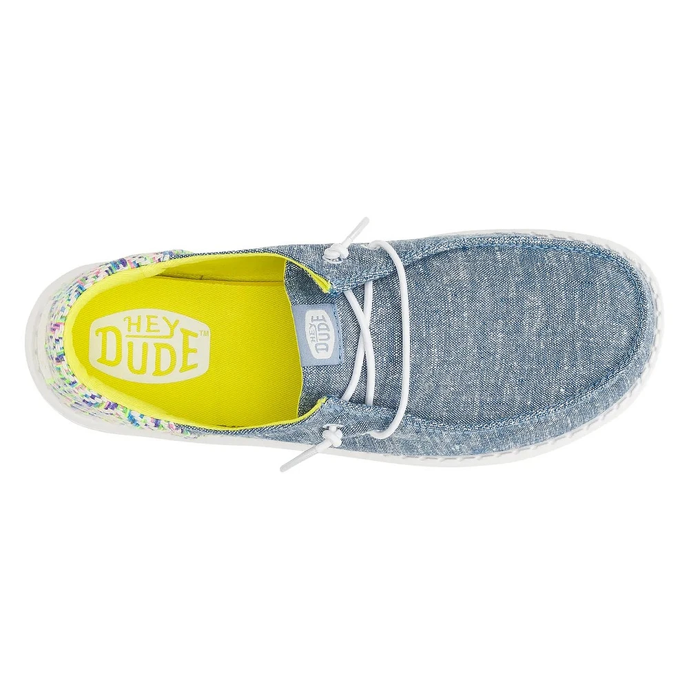 Women's Wendy Funk Surf Baja Moc Toe Slip-On