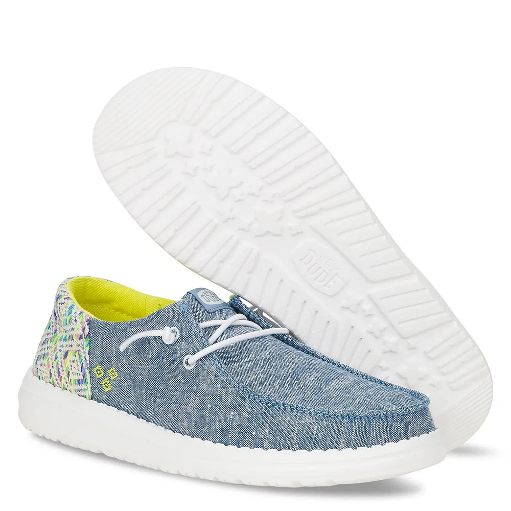 Women's Wendy Funk Surf Baja Moc Toe Slip-On