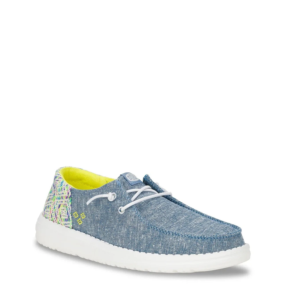 Women's Wendy Funk Surf Baja Moc Toe Slip-On