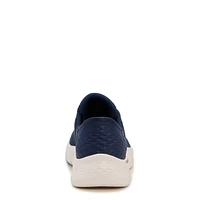Women's GO Walk Flex Grand Entry Wide Width Slip-On Sneaker