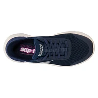 Women's GO Walk Flex Grand Entry Wide Width Slip-On Sneaker