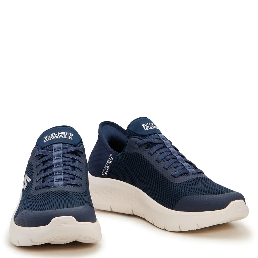 Women's GO Walk Flex Grand Entry Wide Width Slip-On Sneaker